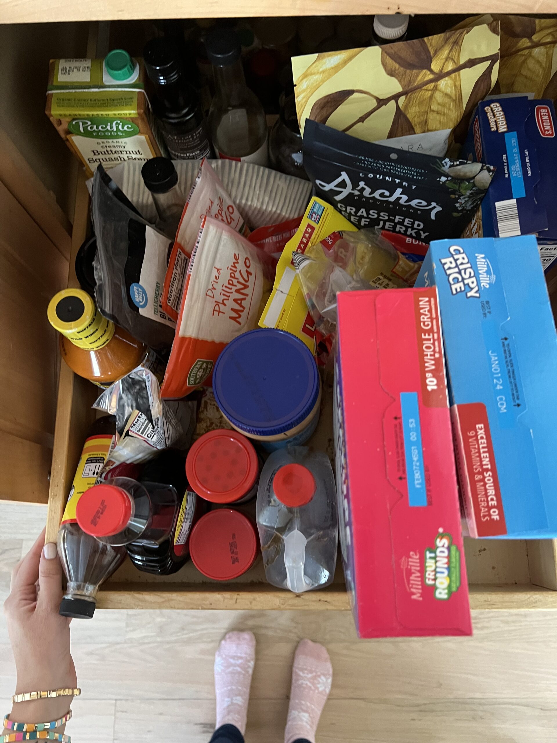 Rage Against the Cereal Drawer